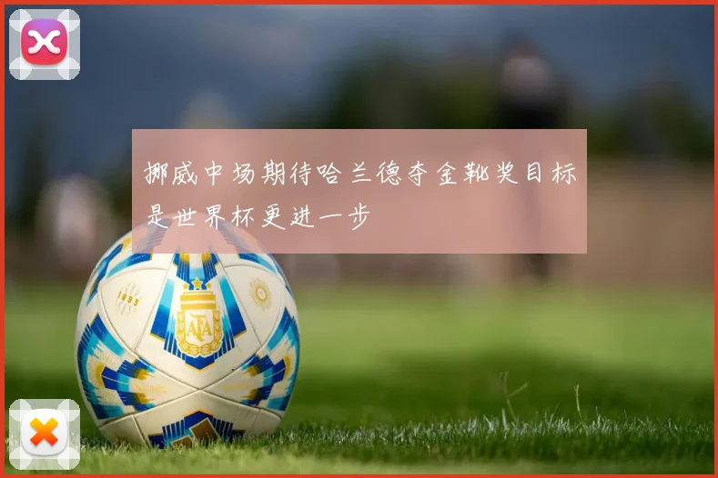 挪威中场期待哈兰德夺金靴奖目标是世界杯更进一步